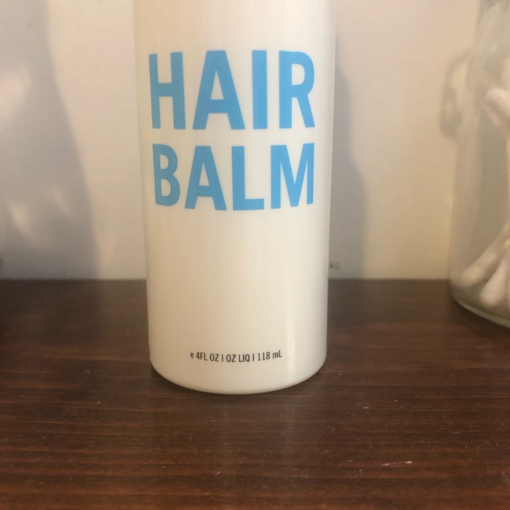 New wash hair balm